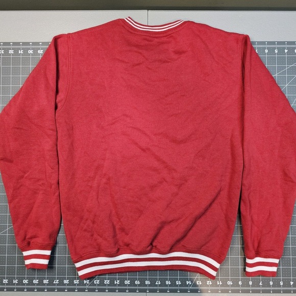 Harvard Sweatshirt XS Ivy League College Football Ncaa Preppy Ringer - Picture 6 of 9